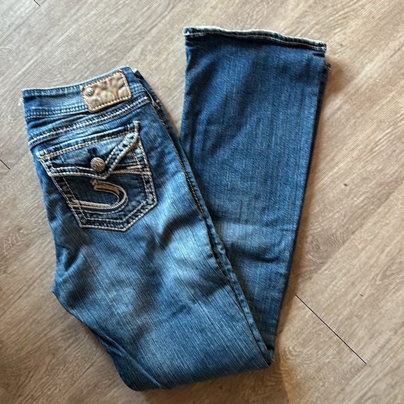 Silver Jeans Denim - Silver Jeans Suki